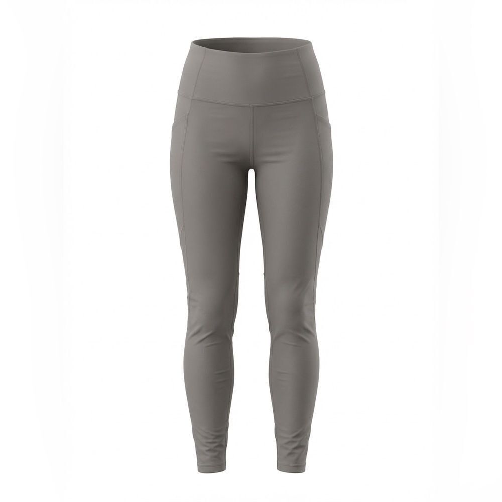 ATHLETA WOMENS YOGA PANTS GRAY GREEN COLOR SIZE S